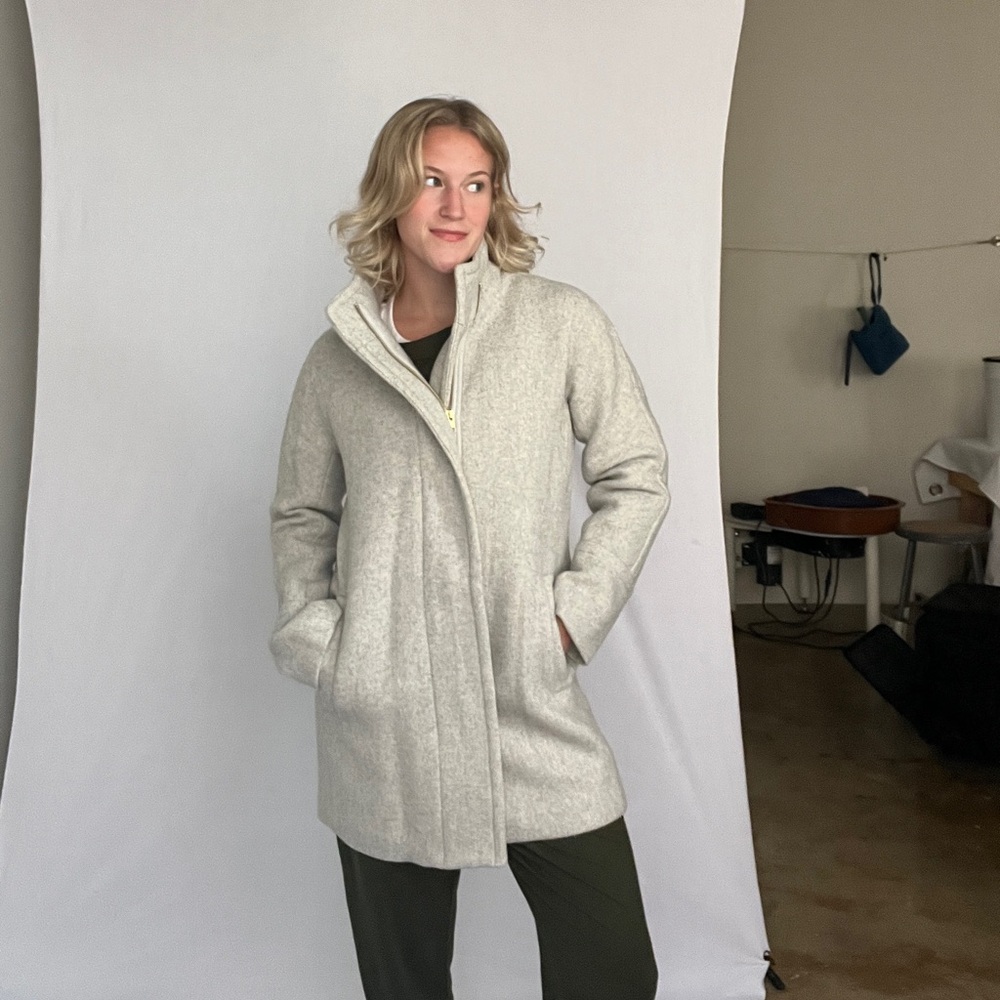 NWT j. Crew coat